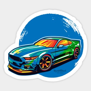 Mustang 2015 Sticker